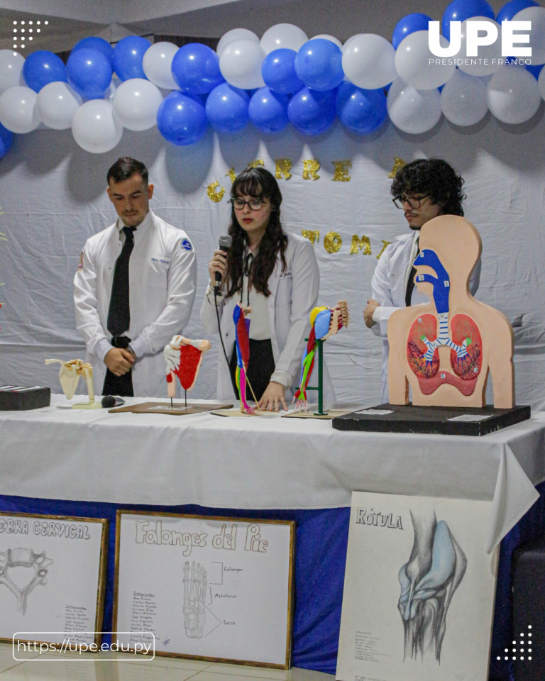 Expo Anatomía: Presentación de trabajos finales 